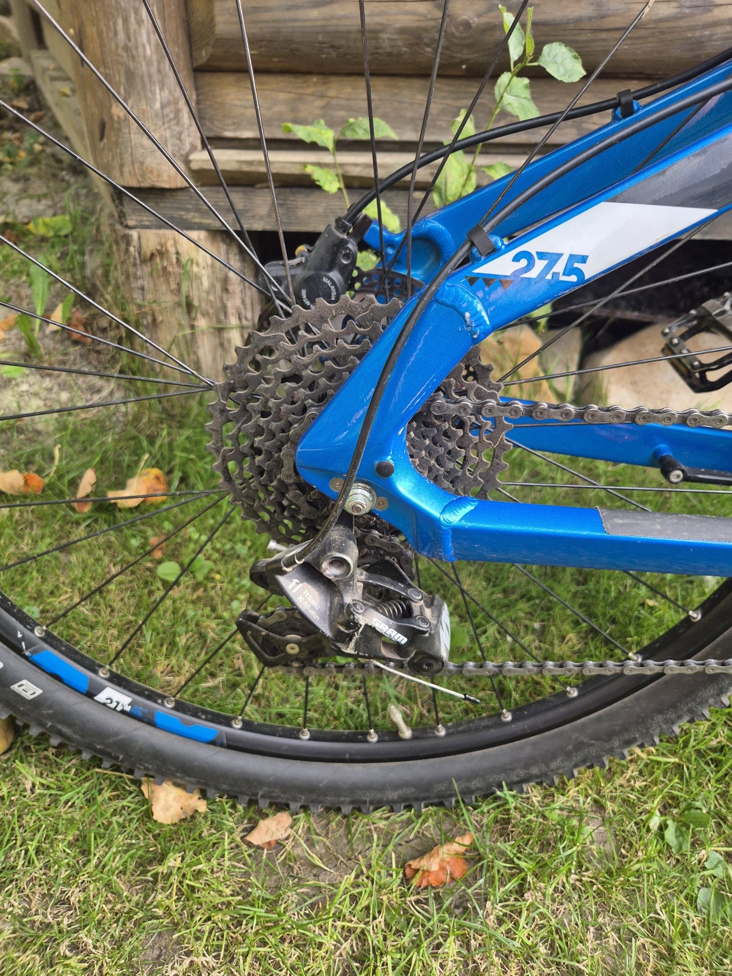 Rower elektryczny Haibike hardseven 3.0 komplet rozm L koło 27.5