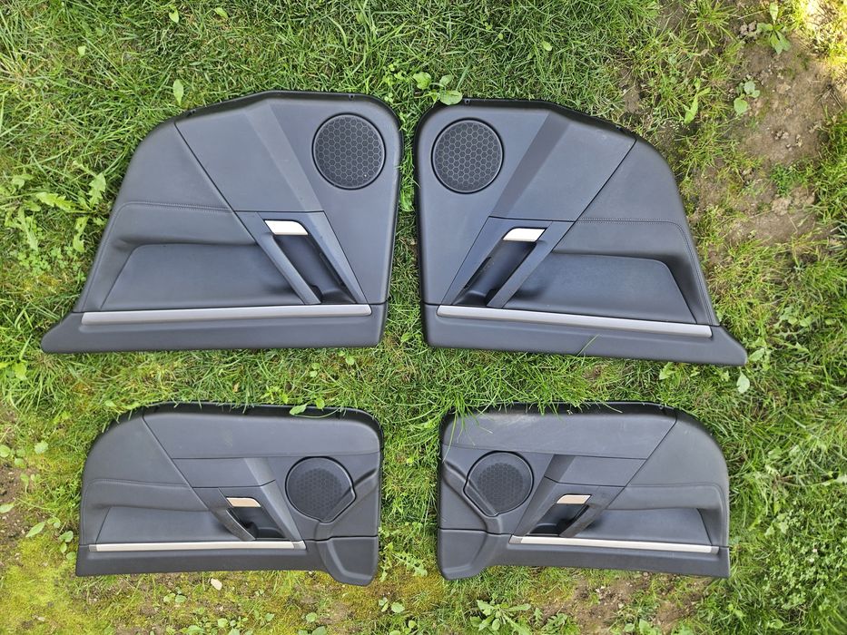 Дверні Карти Обшивки накладки дверей Опель Вектра Ц Сігнум Сигнум Opel