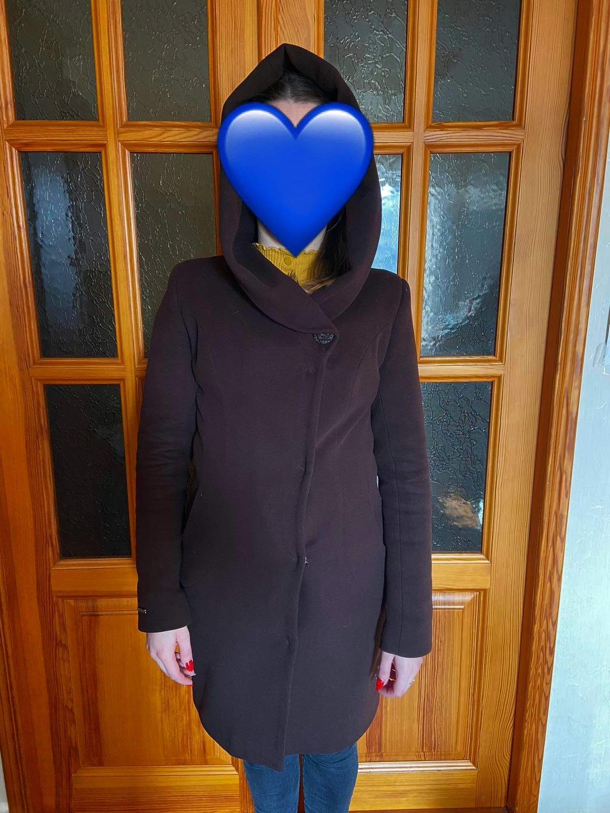 Пальто женское  S