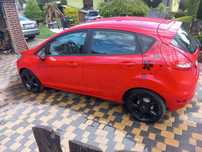 Ford fiesta 1.25benzyna