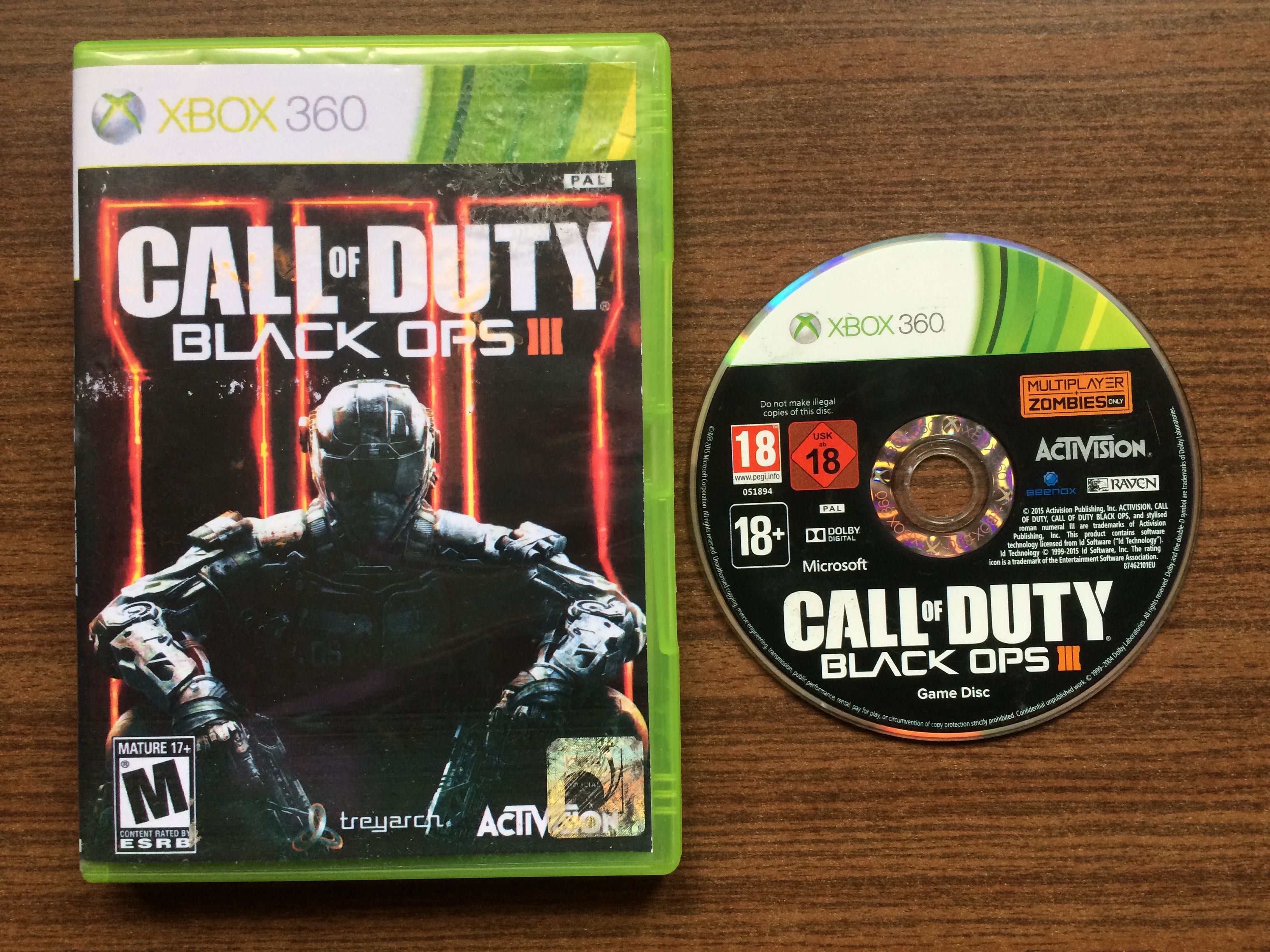 39 дисков оригинальных европейских PAL с играми на XBOX 360