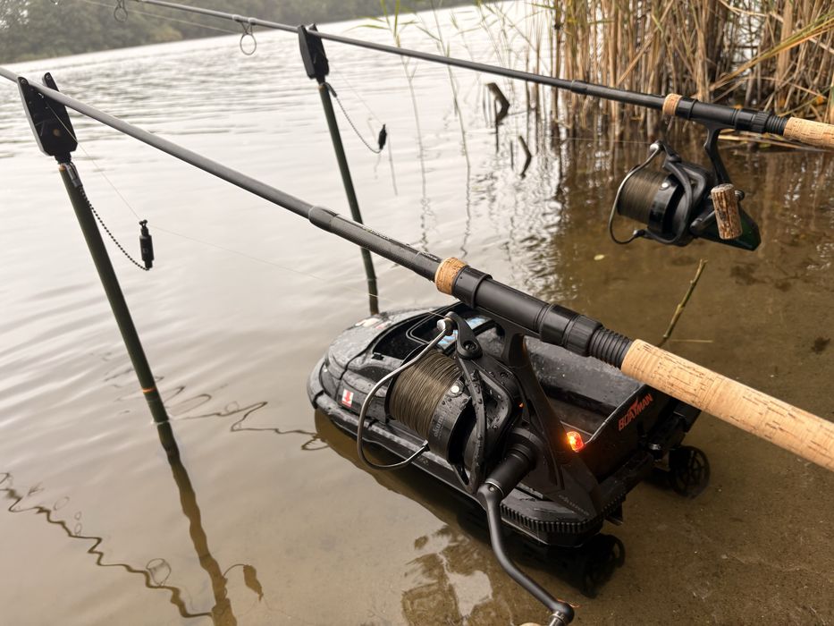 2 kołowrotki okuma 8k