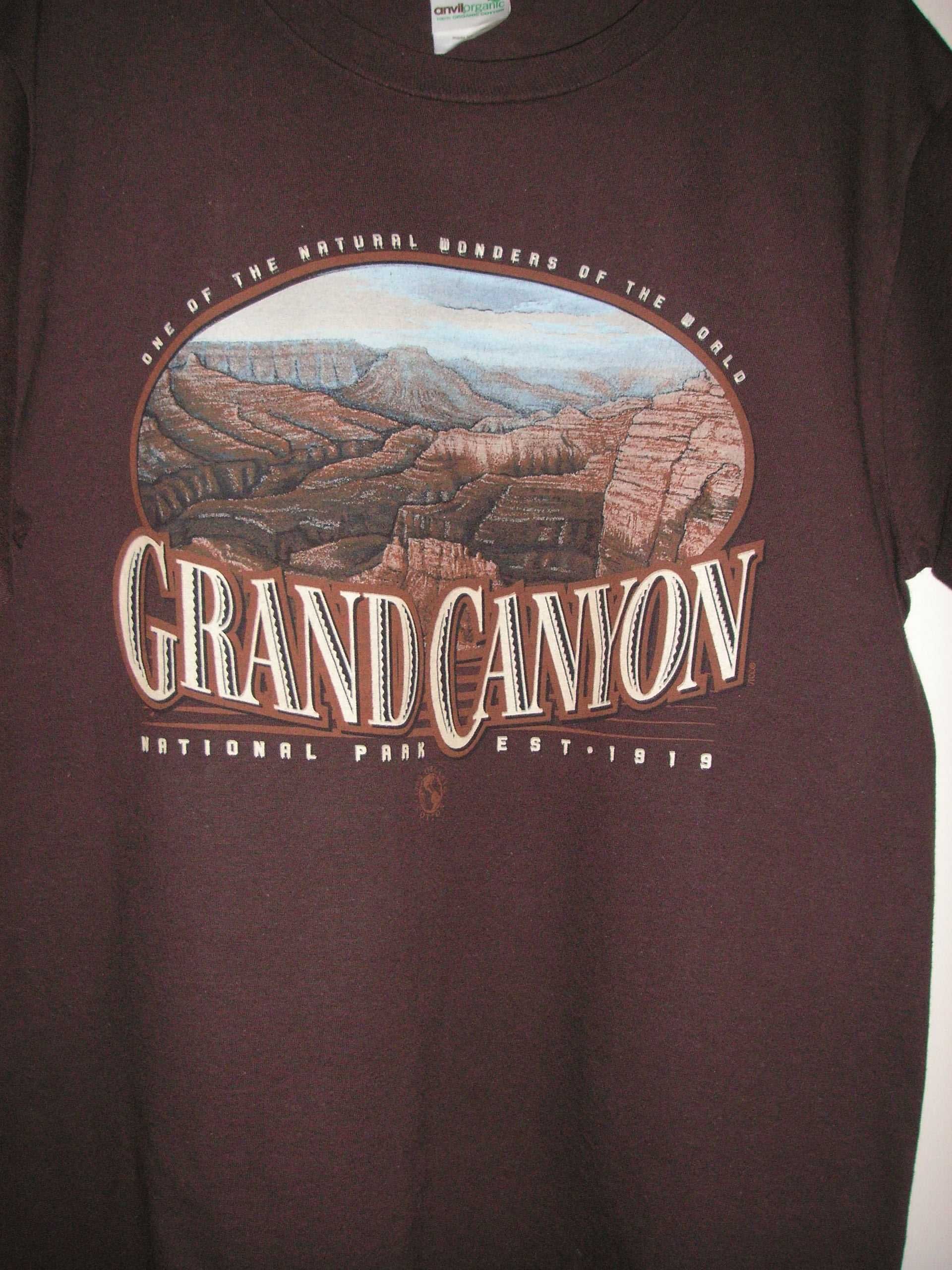 T Shirt Anvil Organic Grand Canyon