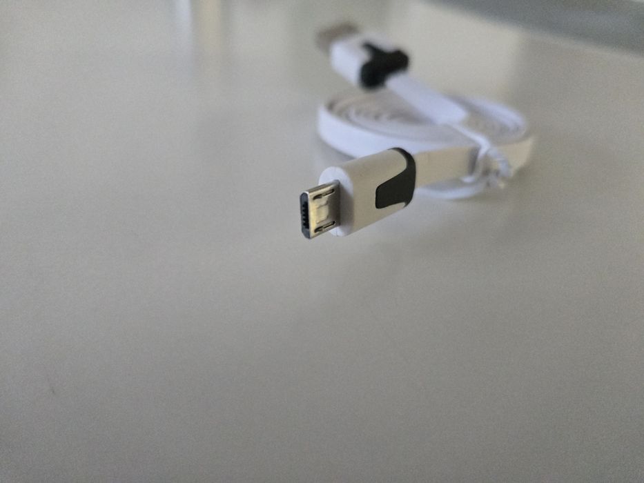 Nowy Przewód USB microUSB Smartfon Tablet Nawigacja itp