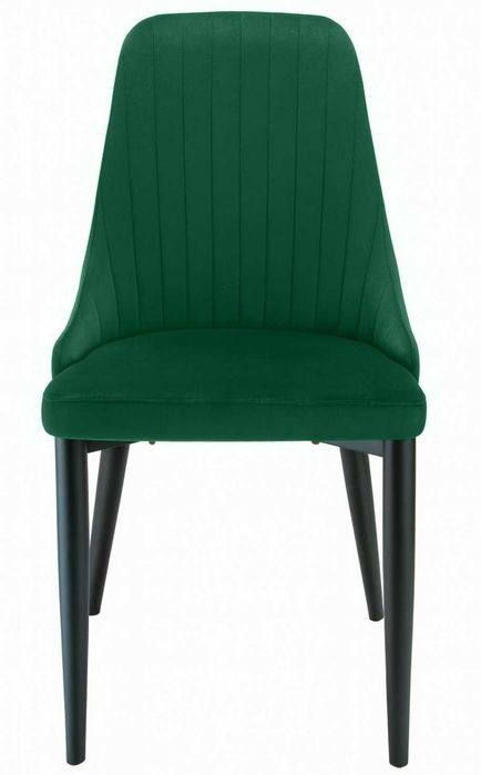 Welurowe krzesło tapicerowane do salonu i jadalni. Nowe. Wysyłka 24h