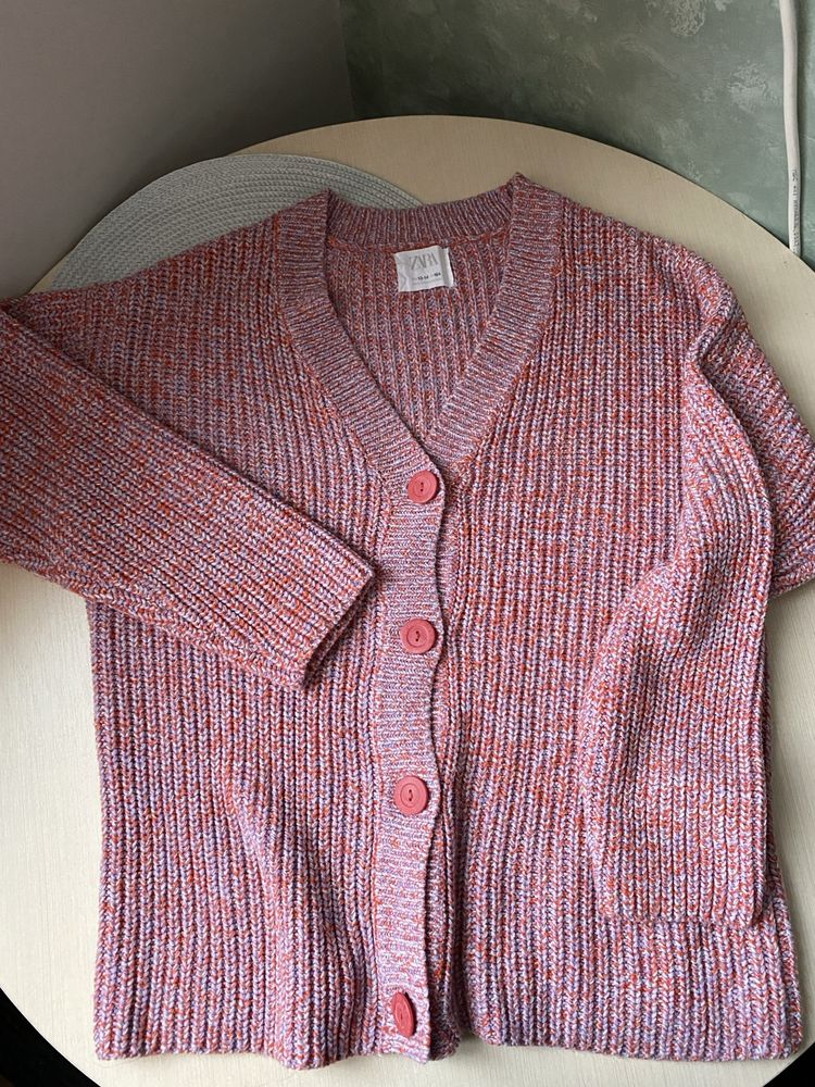 Zara кофта свитер блейзер кардиган