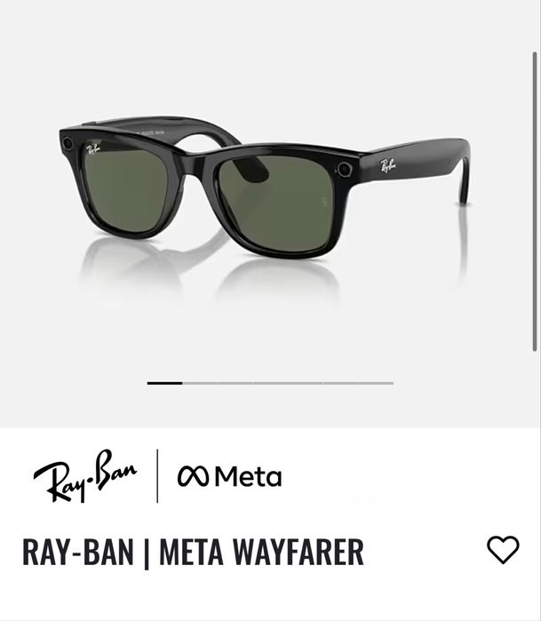 Ray-Ban Meta продам