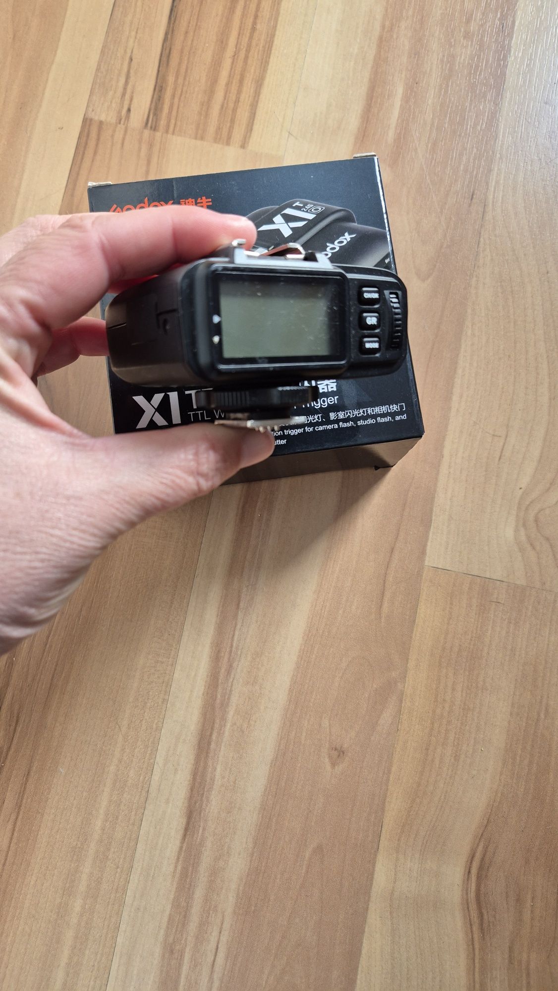 Emissor de Rádio TTL GODOX X1T-O p/ Olympus