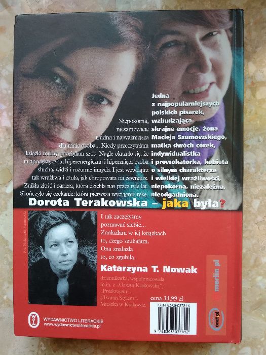 Moja mama czarownica, Katarzyna T. Nowak, Terakowska, biografia