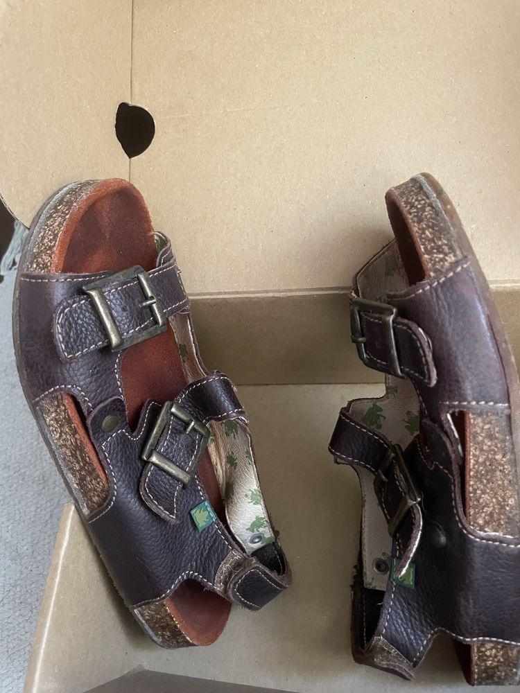 Sandalias criança nr 34