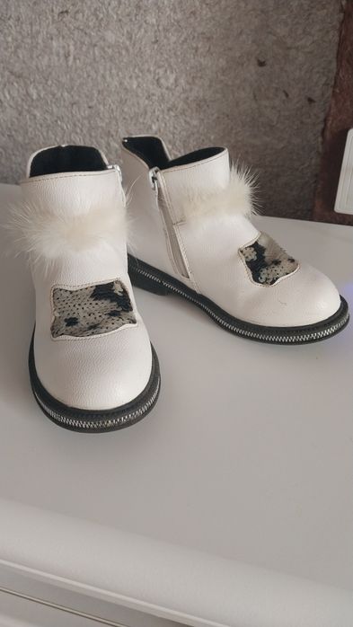 Демісезонні ботінки