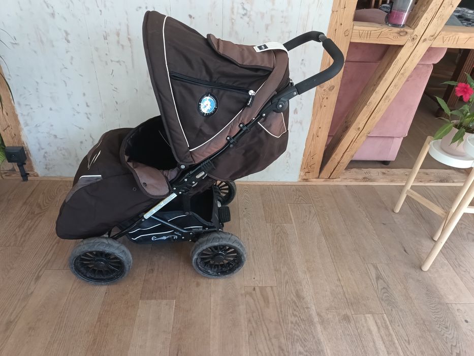Wózek spacerowy, spacerówka Emmaljunga Scooter