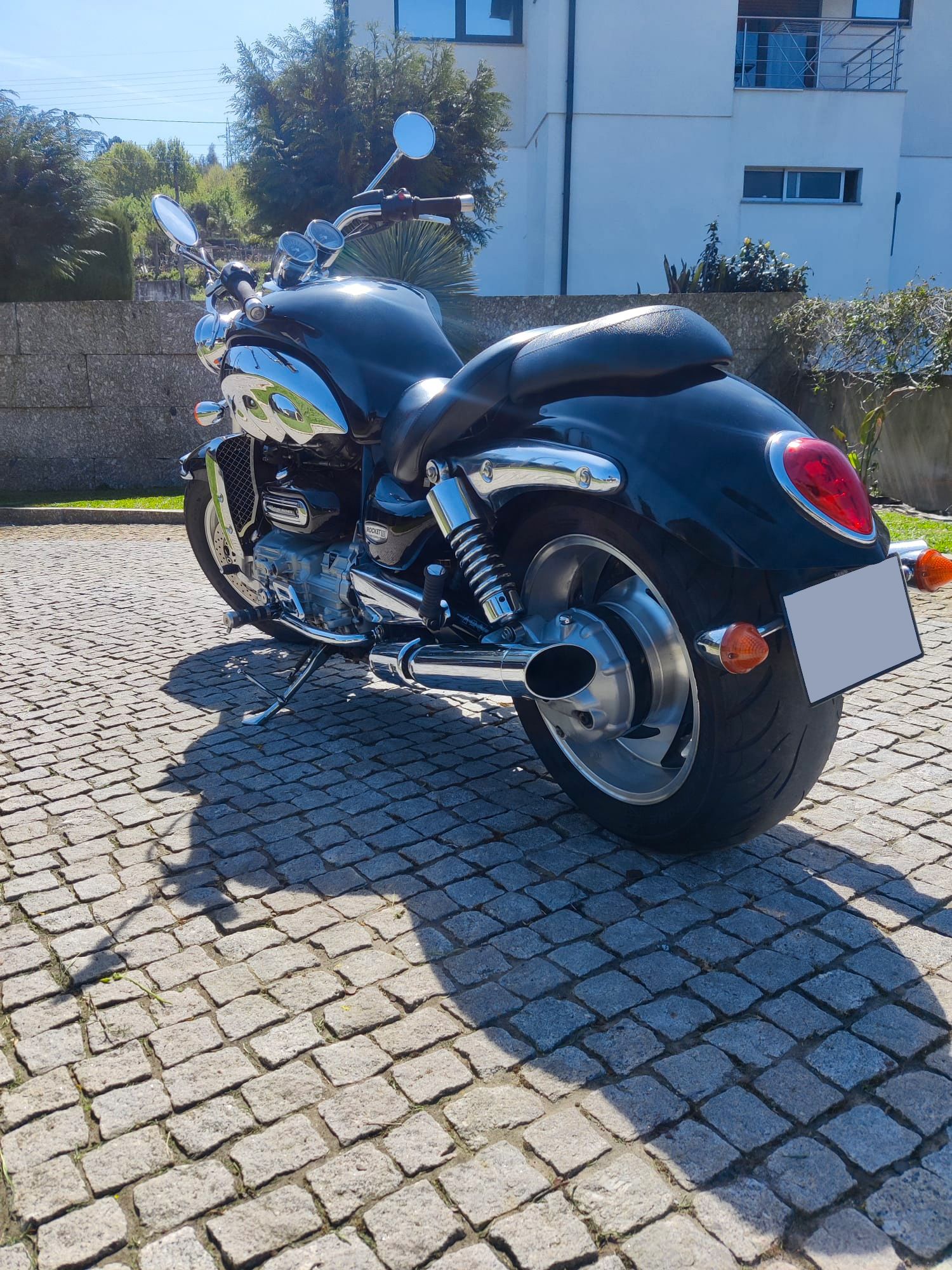 Triumph rocket 3