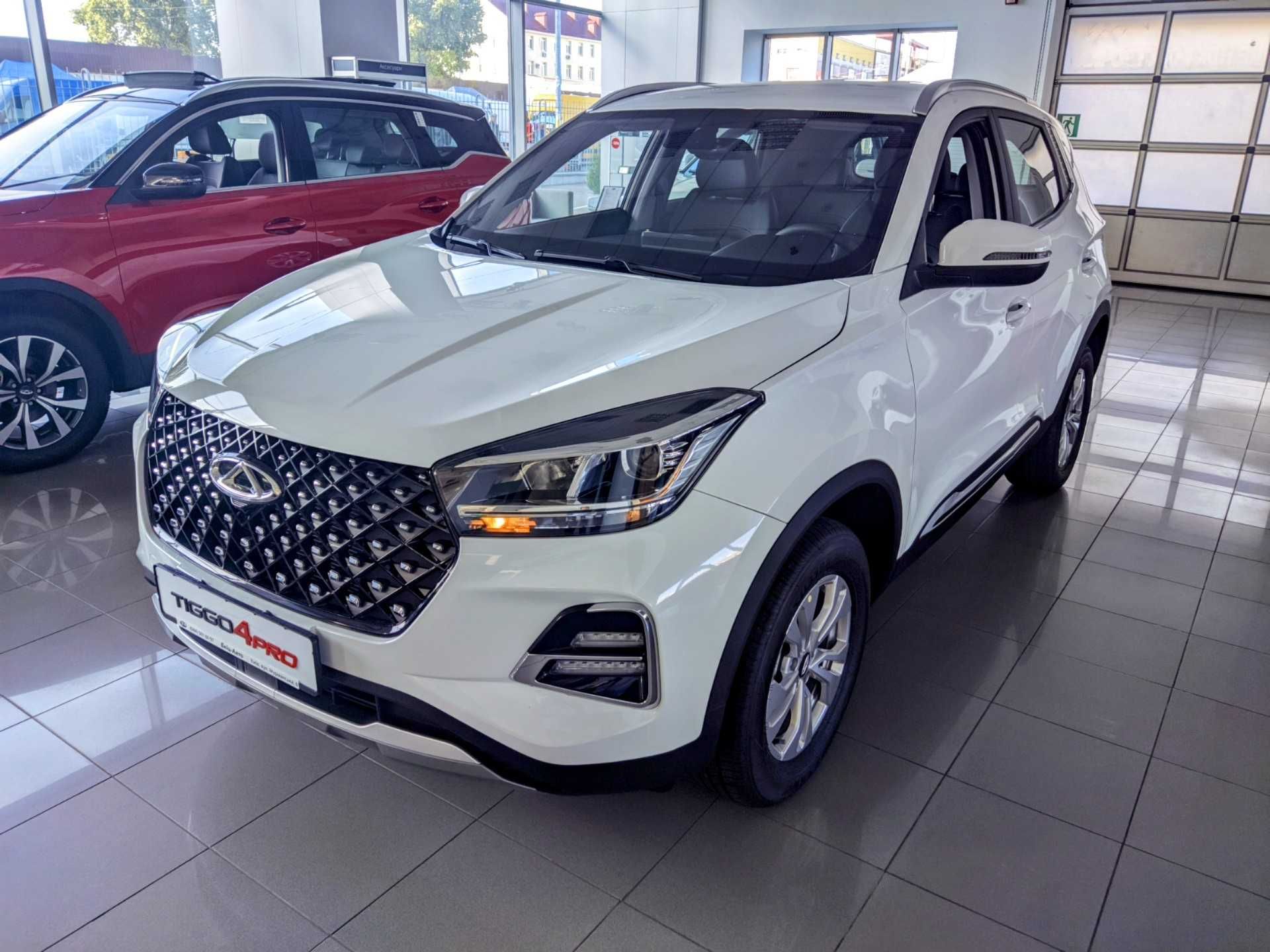 Chery Tiggo 4 Pro 1.5 Автомат CVT (116 к.с) Comfort 2024. Новий.