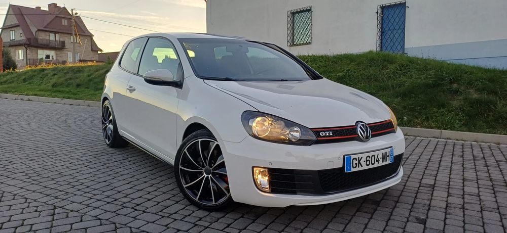 Volkswagen Golf GTI#210KM#grzane fotele#