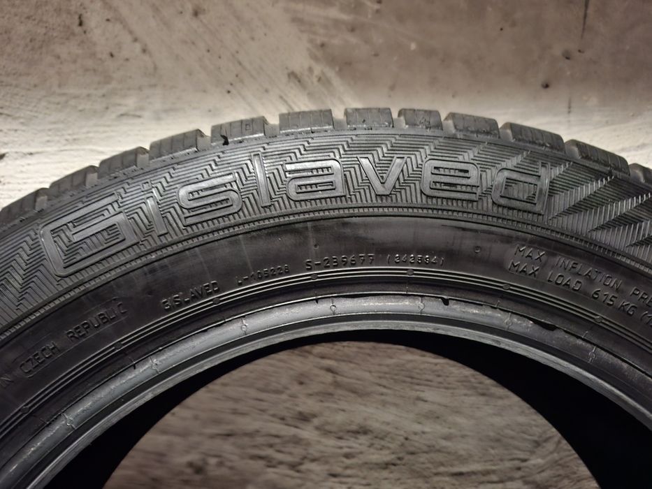 Пара шин зима  205 55 R16 Gislaved (Continental), 2022р., 8.5мм