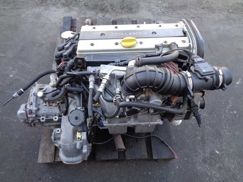 Silnik Vectra Zafira 1.8 16v X18XE bez gazu lpg słupek części