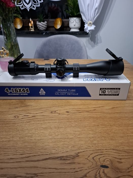 Luneta Leapers accusshot scope 4-16×44