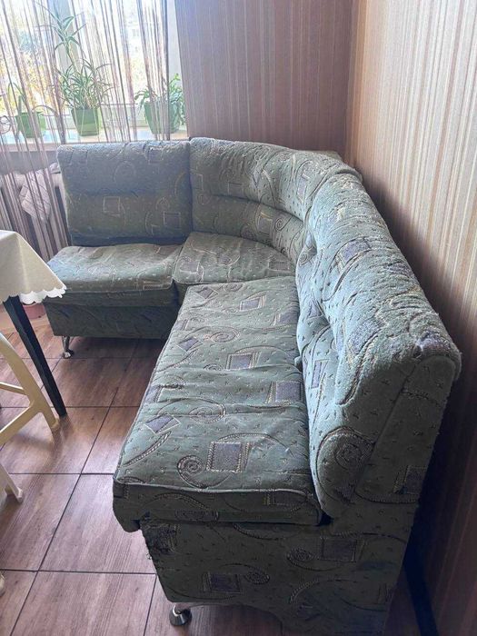 мягкий  уголок на кухню