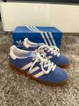 Ténis Adidas Gazelle azuis (40)