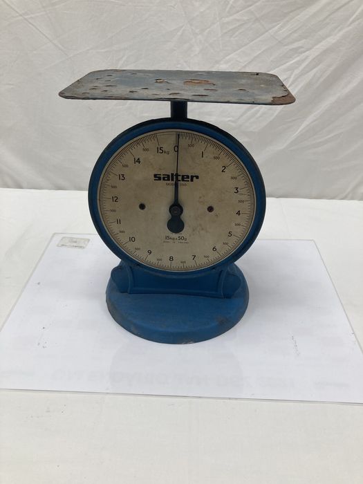 Balanças Antigas, Salter Tapiol Force