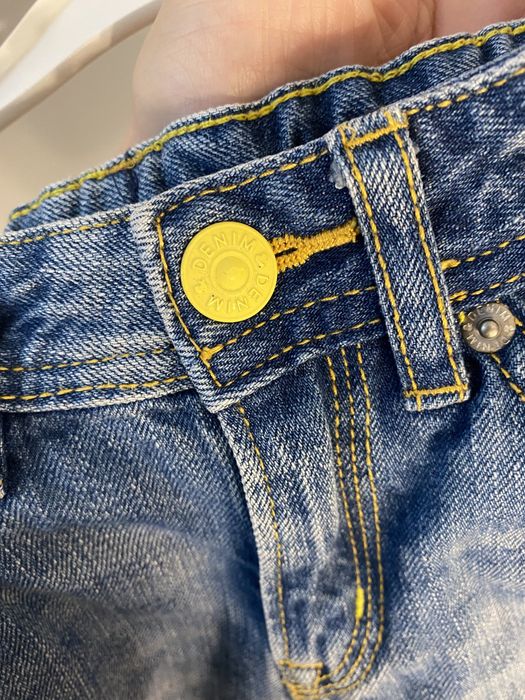 Spodenki jeansowe rozm 104cm H&M