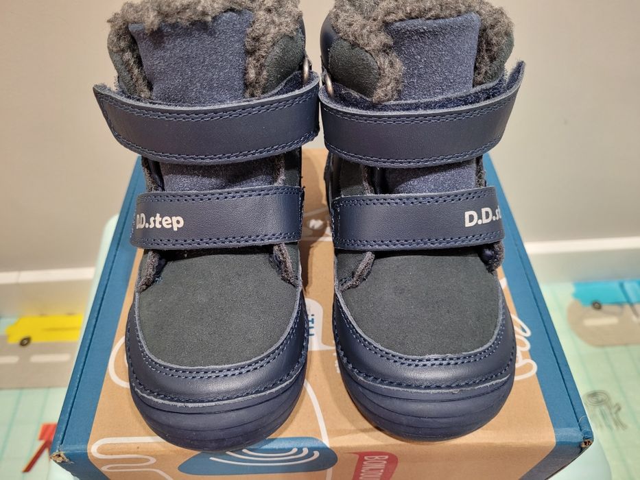Черевики зимові D.D.Step, 15.5см, як нові
