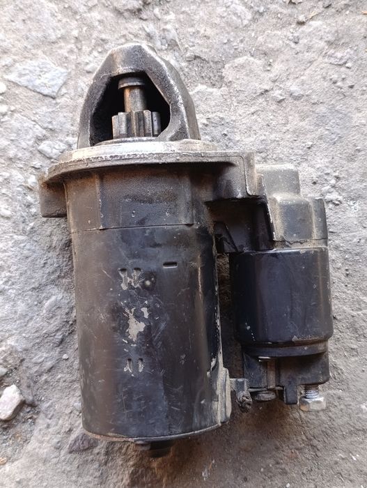 Стартер мерседес 124