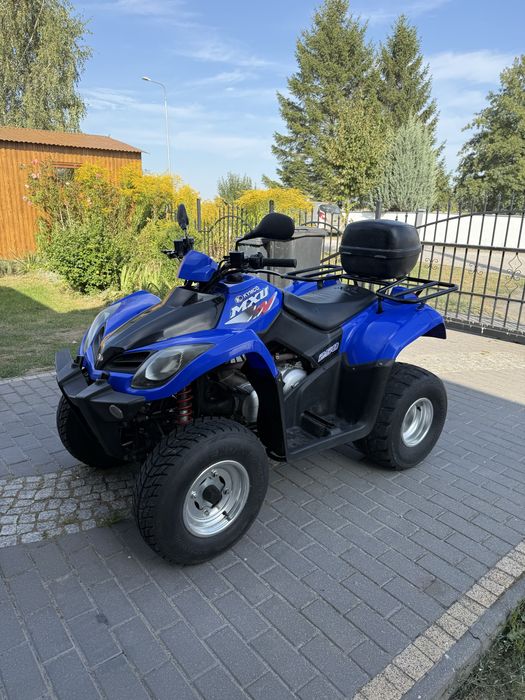 Quad Kymco MXU 250