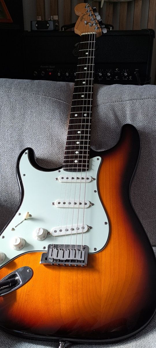 Fender american standard  leworęczna