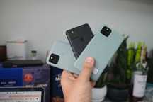 Google Pixel 5 БУ 8/128GB Sorta Sage \ Just Black  асортимент неверлок
