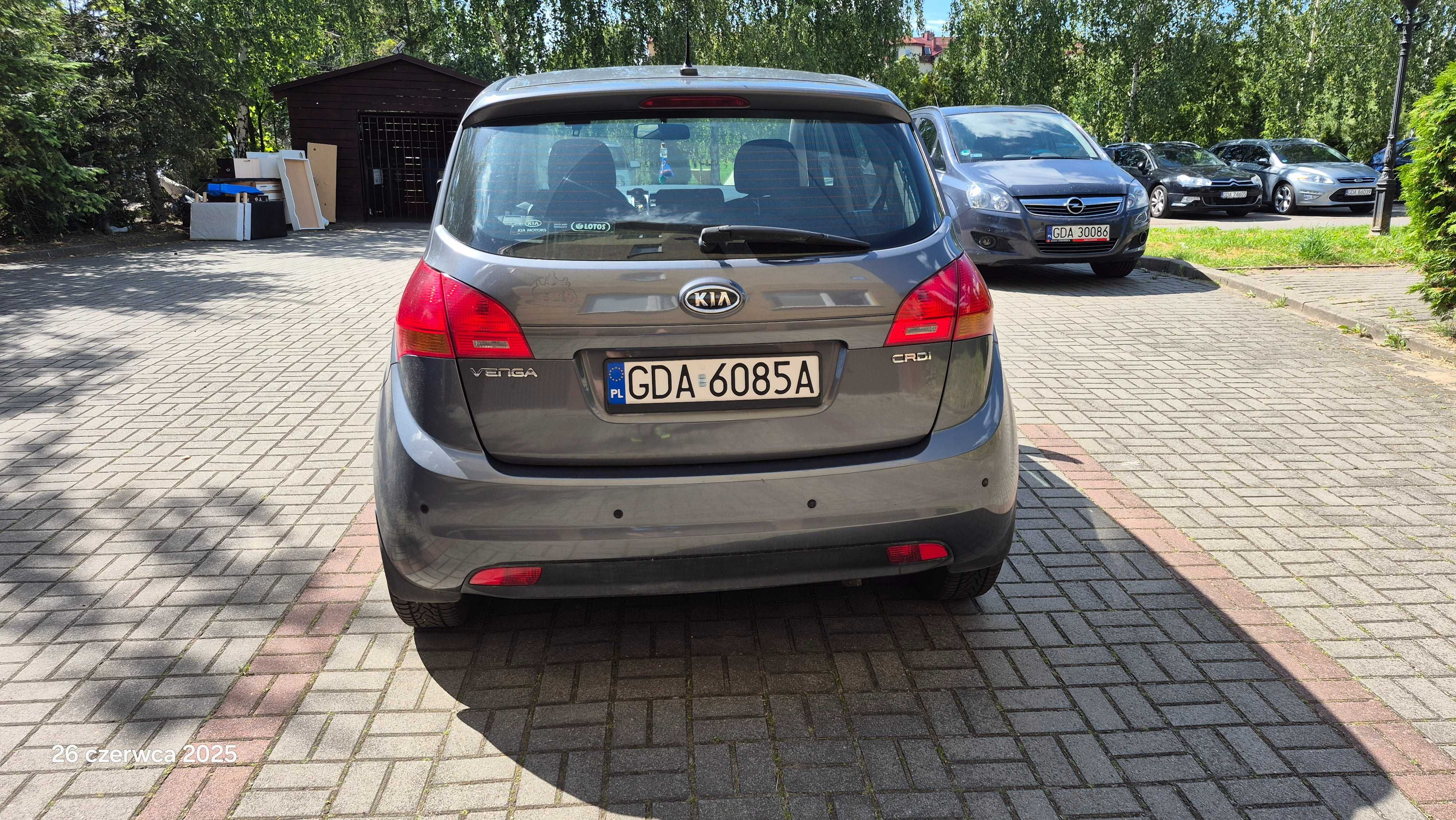 Kia Venga 1.4 CRDI