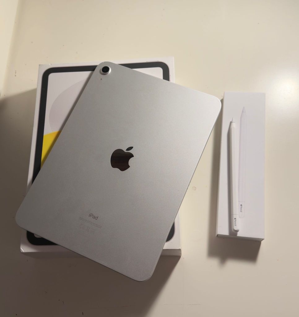 iPad 10 Geração 256gb com caneta