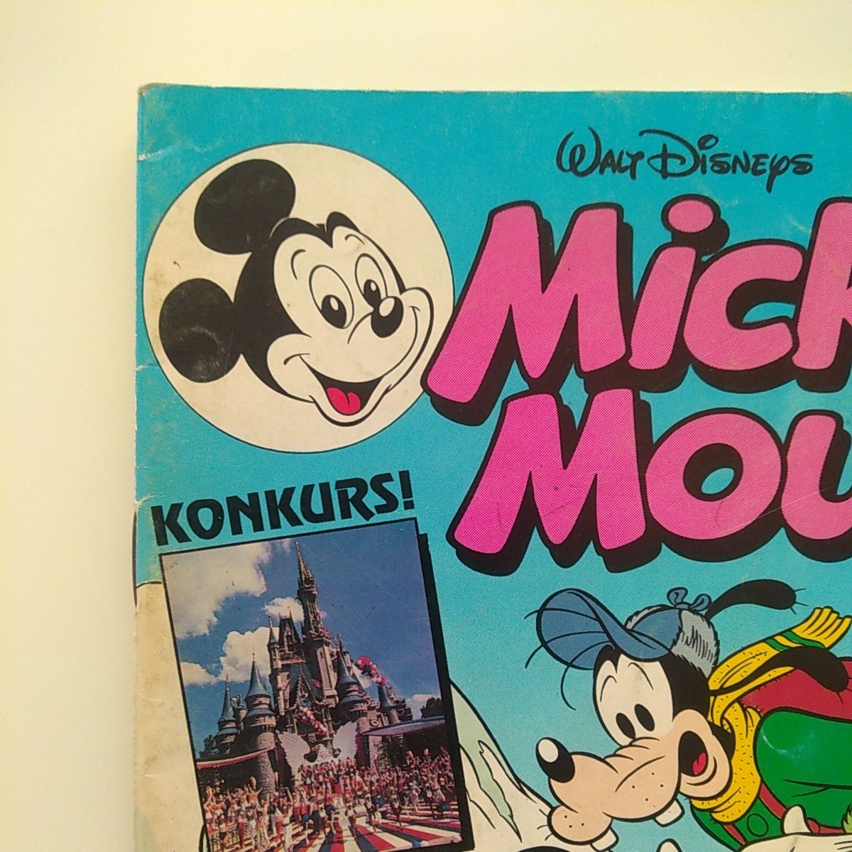 Mickey Mouse 1/1992