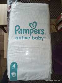 Памперси Pampers active baby 4