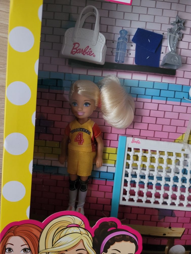 Barbie zestaw z Chelsea dwie lalki akcesoria