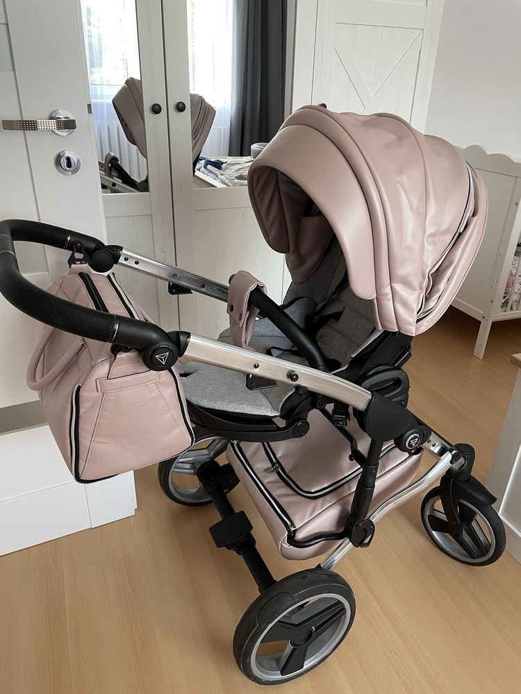 Wózek junama diamond fluo 2w1