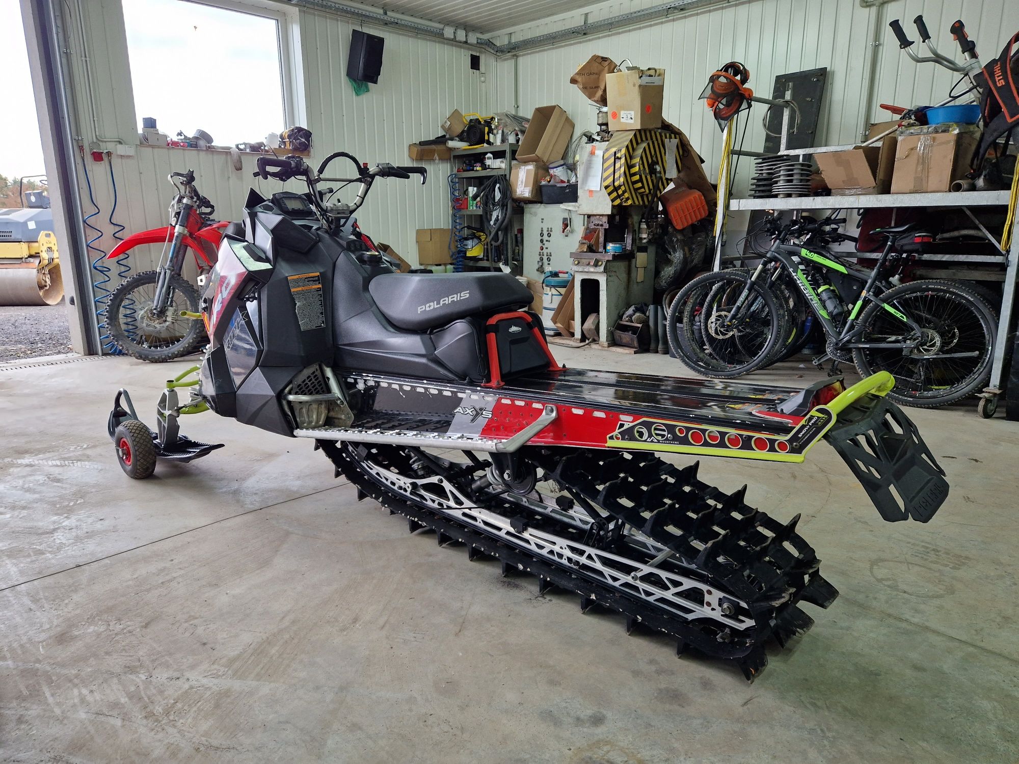 Polaris 800 AXYS PRO RMK 155 Skuter Śnieżny Górski 2018r 850, 2019r