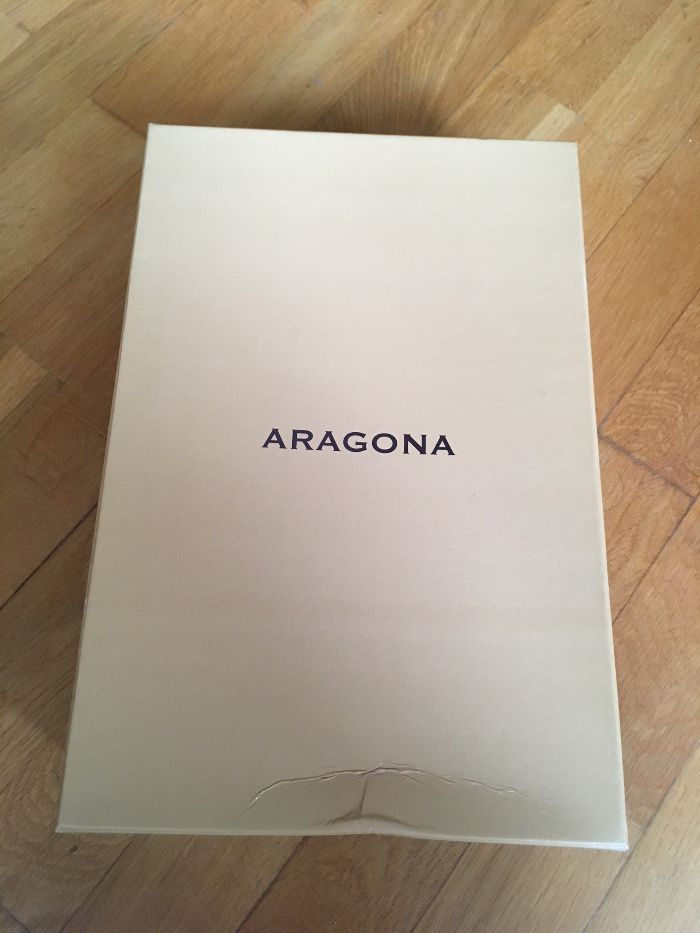 Чоботи зимові ARAGONA Італія, р. 43