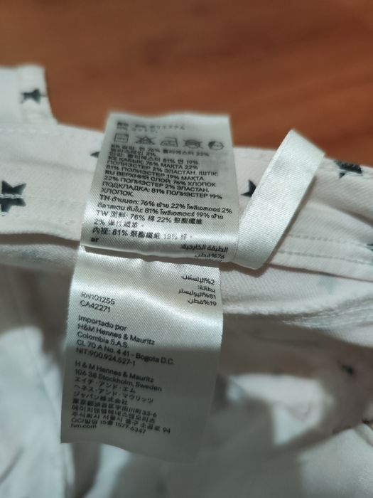 Macacão calção para menina da H&M