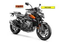 KTM Duke KTM 990 DUKE model 2024 Rapid Poznan 48 m-cy GWARANCJA