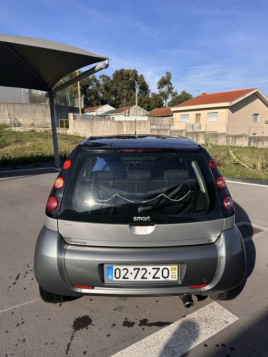 Smart forfour gol