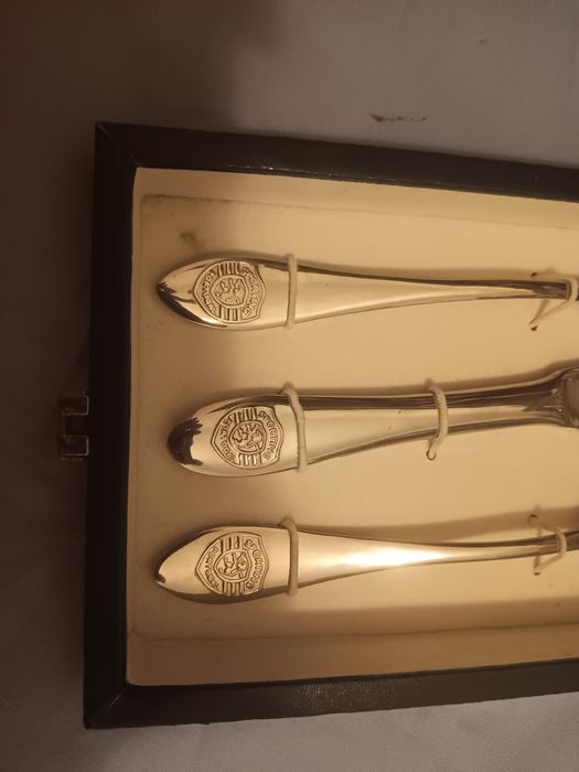 Conjunto talheres do Sporting