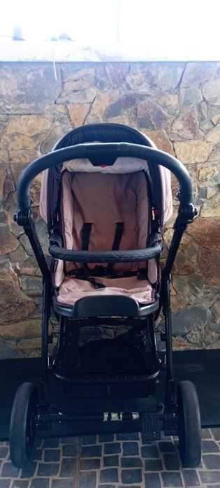 Pack Carrinho Bébécar e Cama Trama