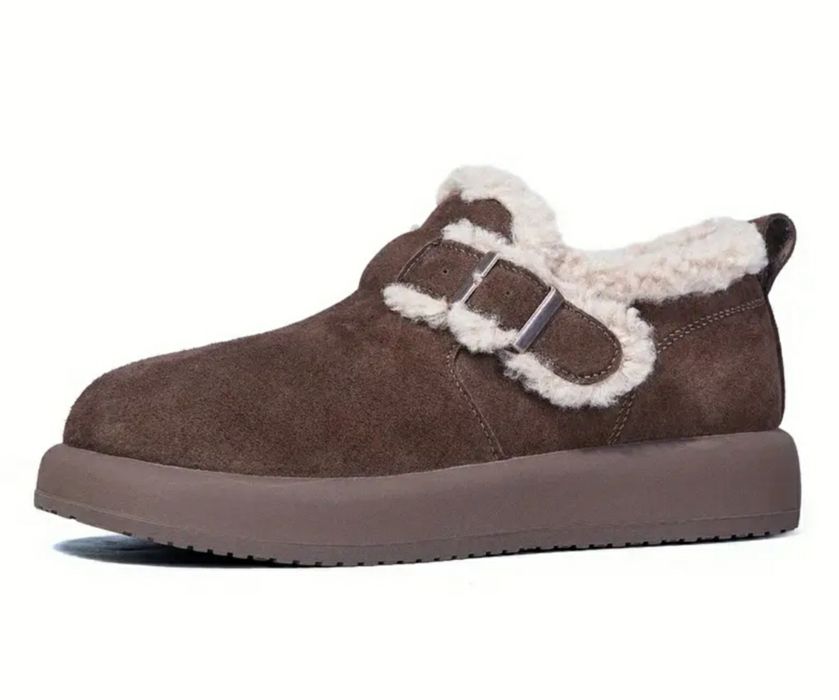 Угги, слипоны на меху