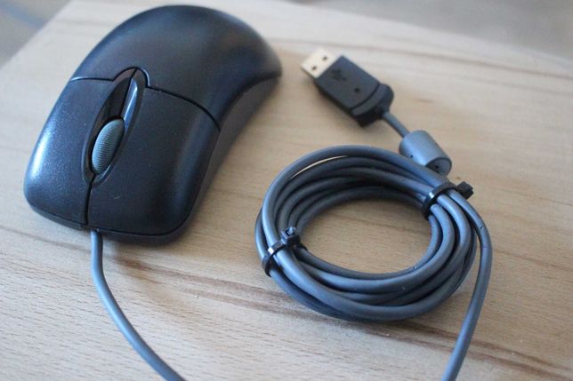 Мышка Microsoft Wheel Mouse Apple A1152