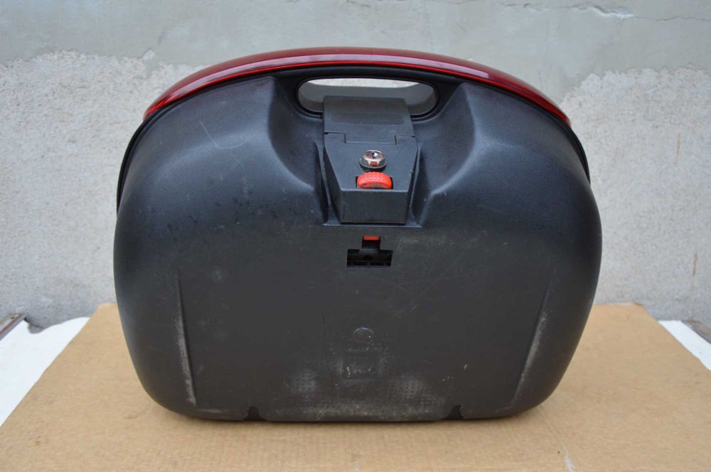 Kufer Kappa/Givi Monokey 44l + oparcie + bagażnik + płyta