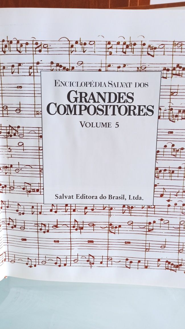 Enciclopédia Salvat dos Grandes Compositores