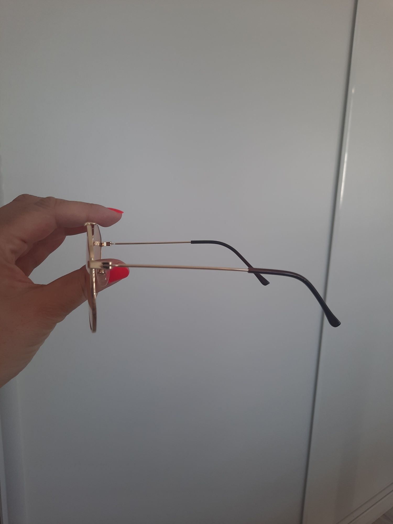 Eleganckie okulary przeciwsłoneczne