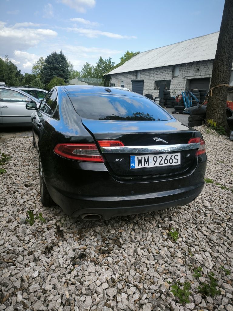 Jaguar xf 3.0d 275km s